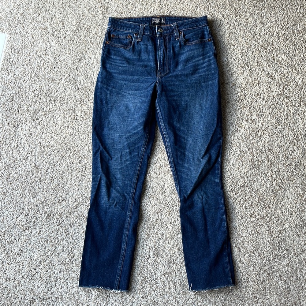 Abercrombie Simone High Rise Slim Jeans